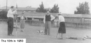 Gillingham golf club members in 1958